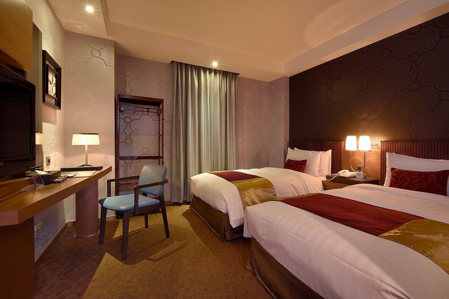 익스퀴지트 트윈룸 (창문 없음) (조식 없음) (Exquisite Twin Room (No Window) (No Breakfast)) - Green World Hotel - Mai-Nanjing