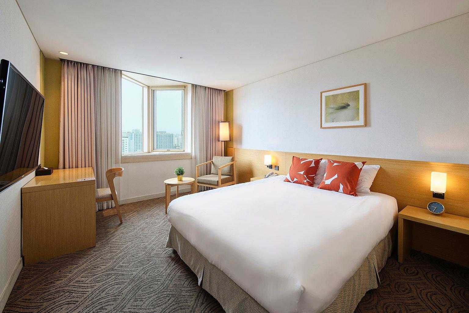Superior Double (Free Breakfast) - JEJU CENTRAL CITY HOTEL ＊Free Breakfast Promotion Now!