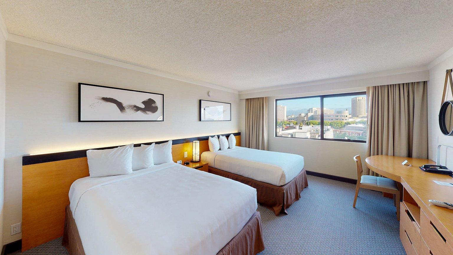 Superior Room - Miyako Hotel Los Angeles