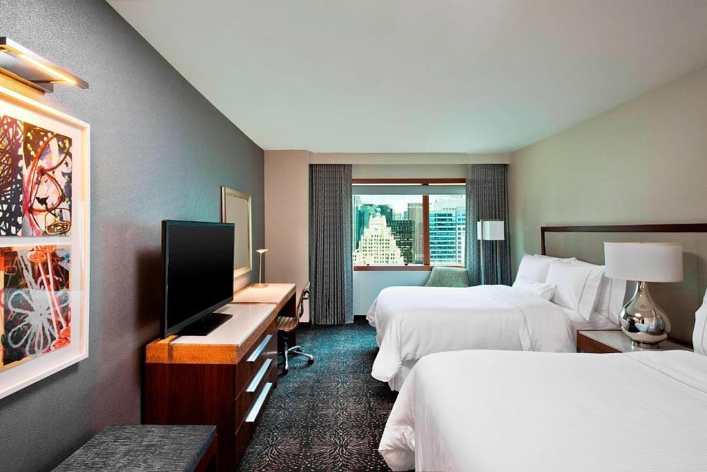 2 Double Beds - The Westin New York at Times Square