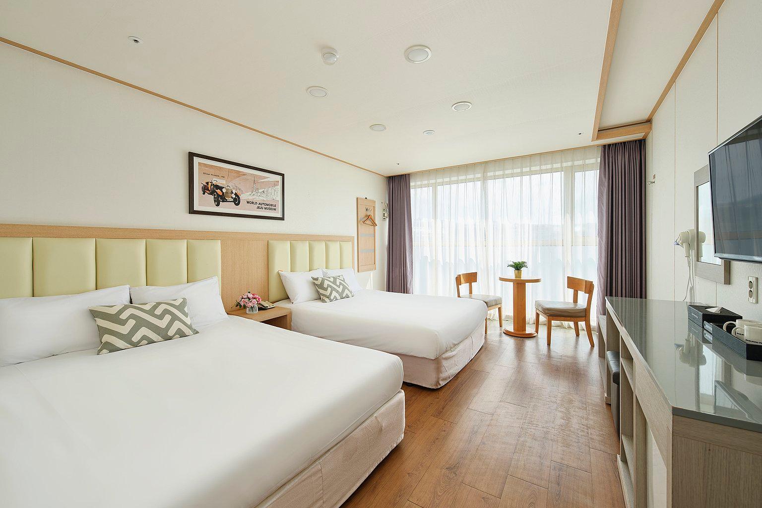 Family Double Room (Free Breakfast) - JEJU Shangrila Hotel & Resort ＊Free Breakfast Promotion Now!