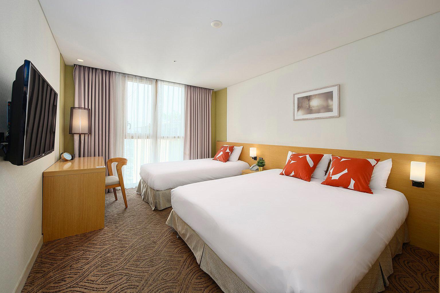 Superior Twin (Free Breakfast) - JEJU CENTRAL CITY HOTEL ＊Free Breakfast Promotion Now!