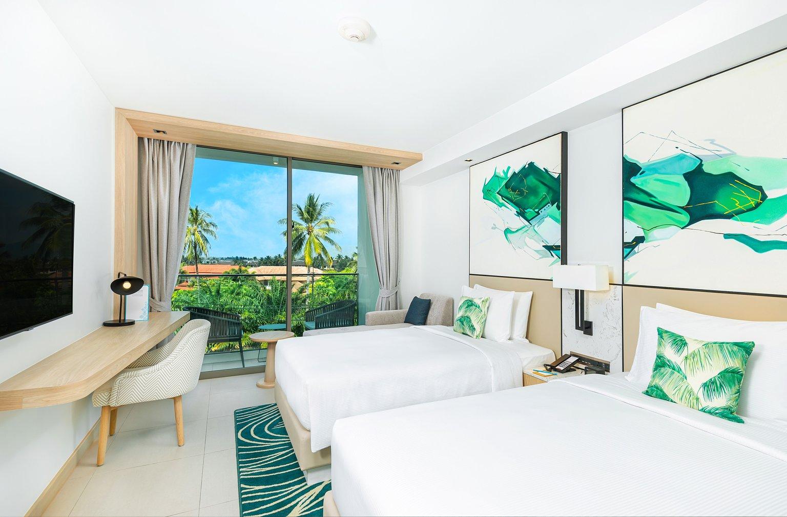 Guest Room with Balcony (King/Twin - Breakfast included) - Hilton Garden Inn Phuket Bang Tao