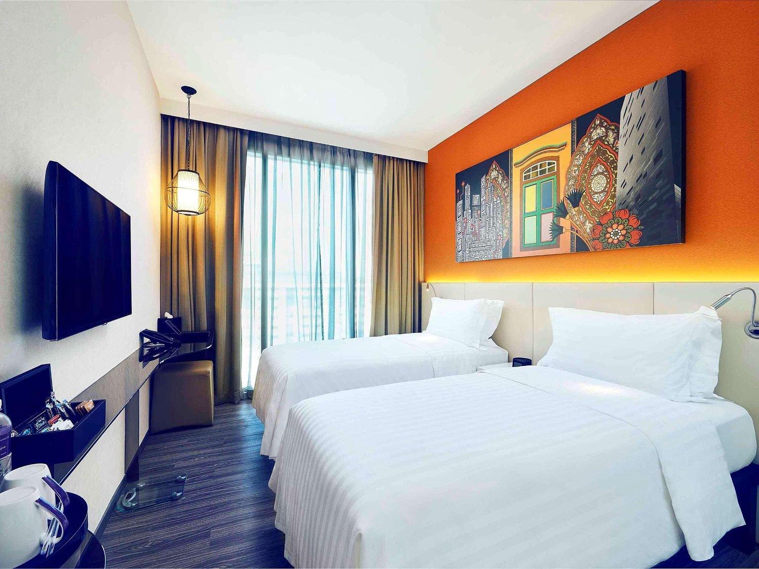 Signature Room with Twin Beds - 新加坡武吉士美居酒店 / Mercure Singapore Bugis