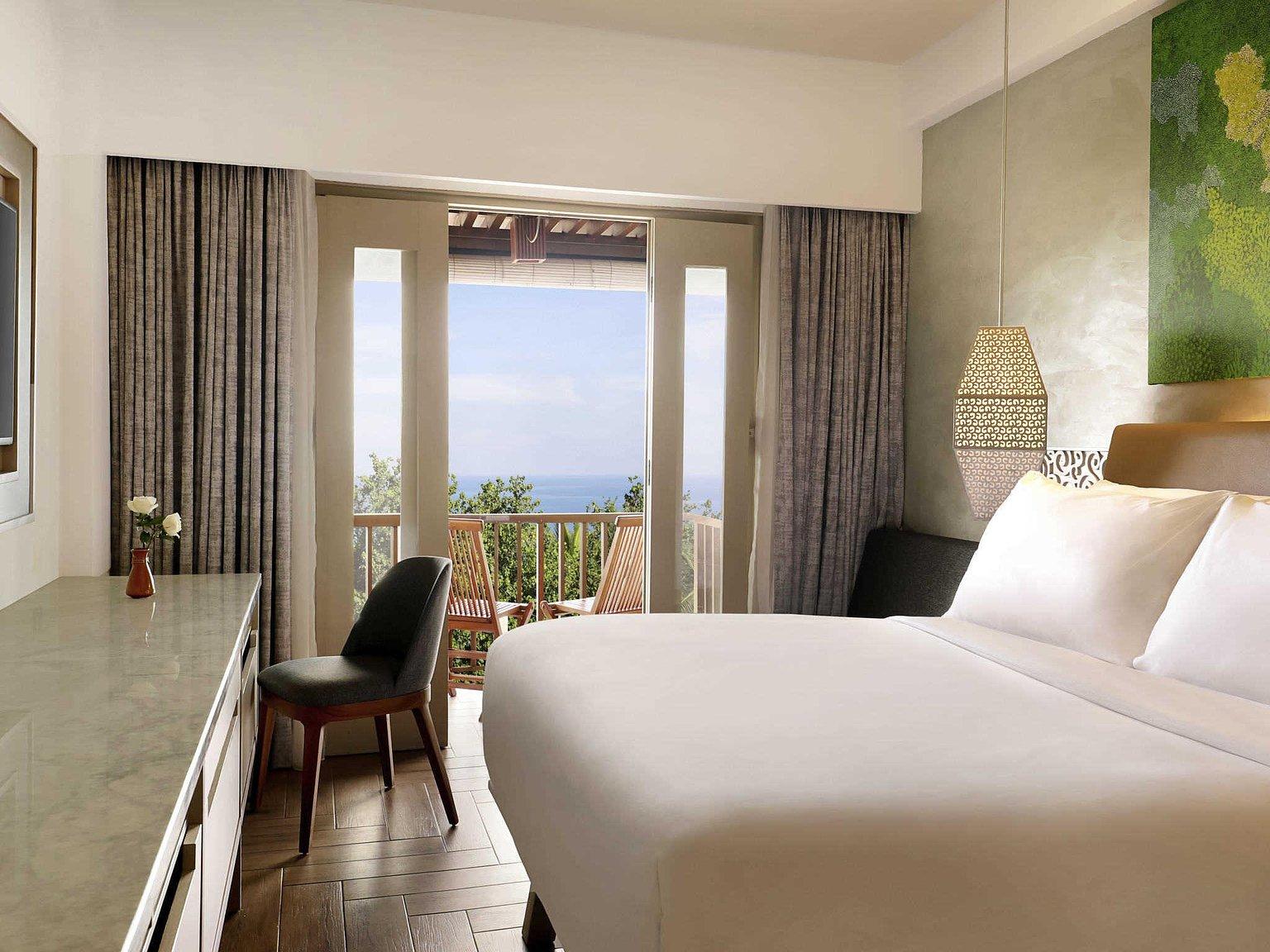 Deluxe Ocean View Double Bed (Up to 2 Adults and 1 Child) - Mercure Kuta Bali