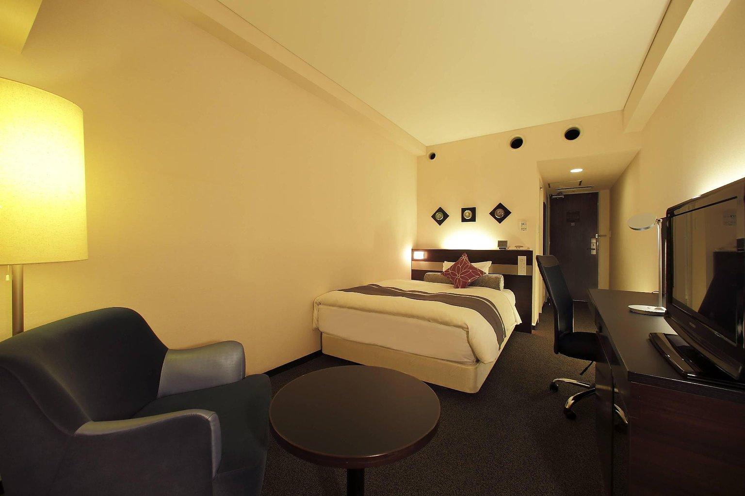 1 Double Bed Standard - ANA 크라운 플라자 호텔 구마모토 뉴스키 / ANA Crowne Plaza Hotel Kumamoto Newsky