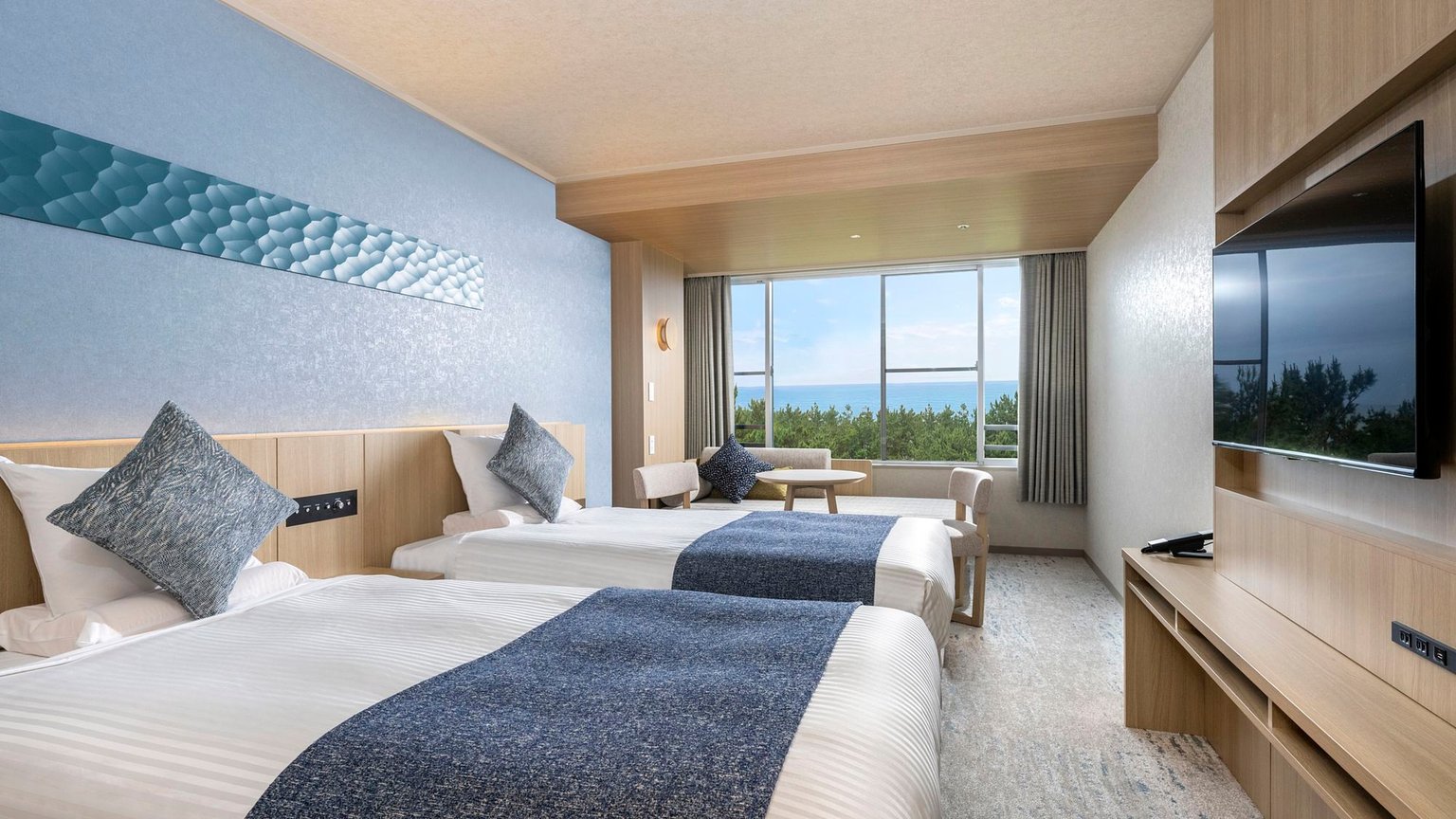 Superior Twin dinner and breakfast included (Buffet)