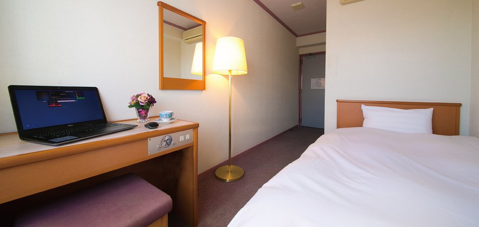 Western-style room (towels provided/no toothbrush, yukata, or other amenities)