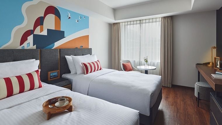 單間（雙床） （Studio Twin）