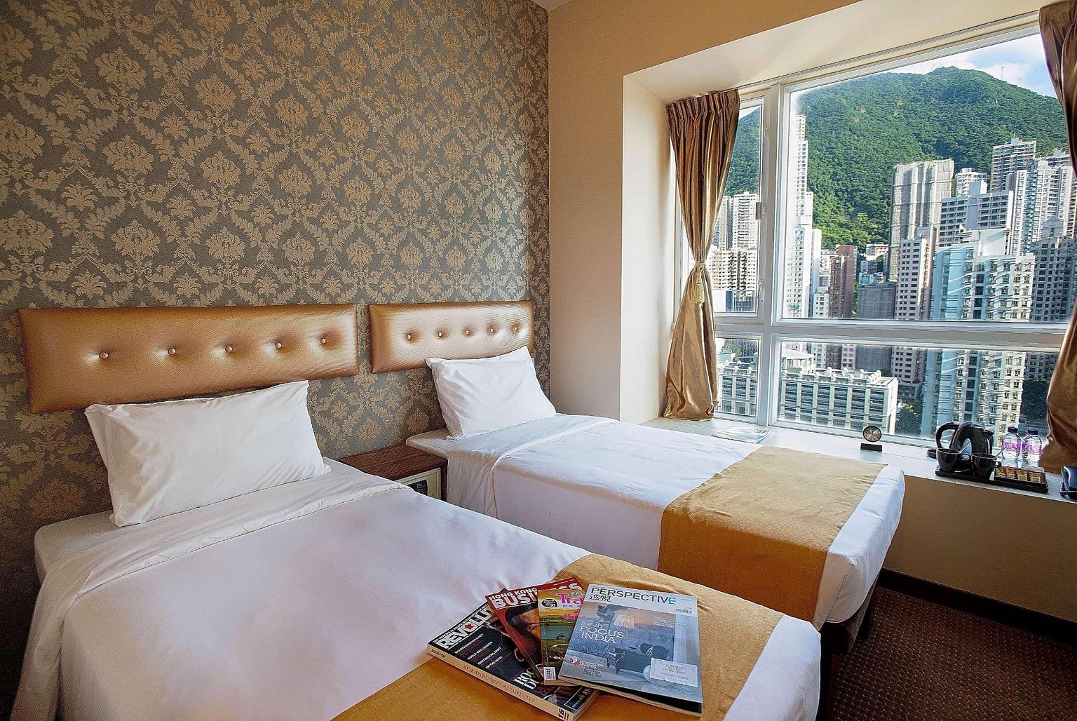 2 Twin Beds Superior Room Mountain View Non-Smoking