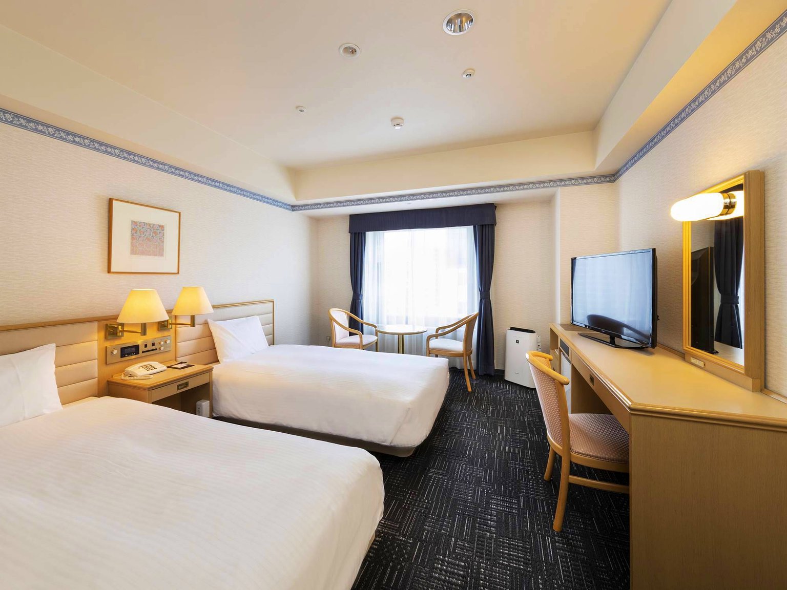 [Standard] [Twin room] [Non-smoking]