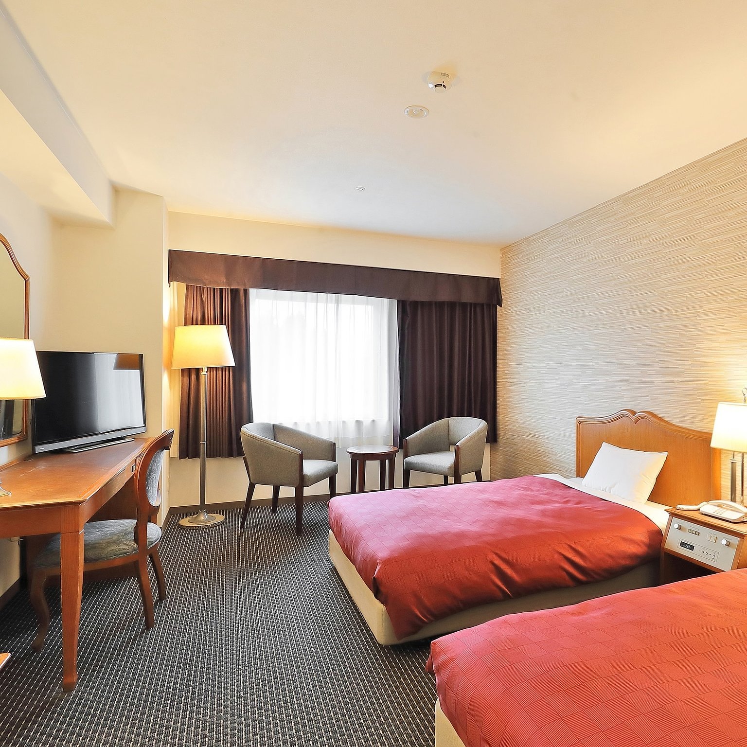 【End of listing】Standard Twin (Autumn & Winter Promotion: Stay period 10/20~1/31)