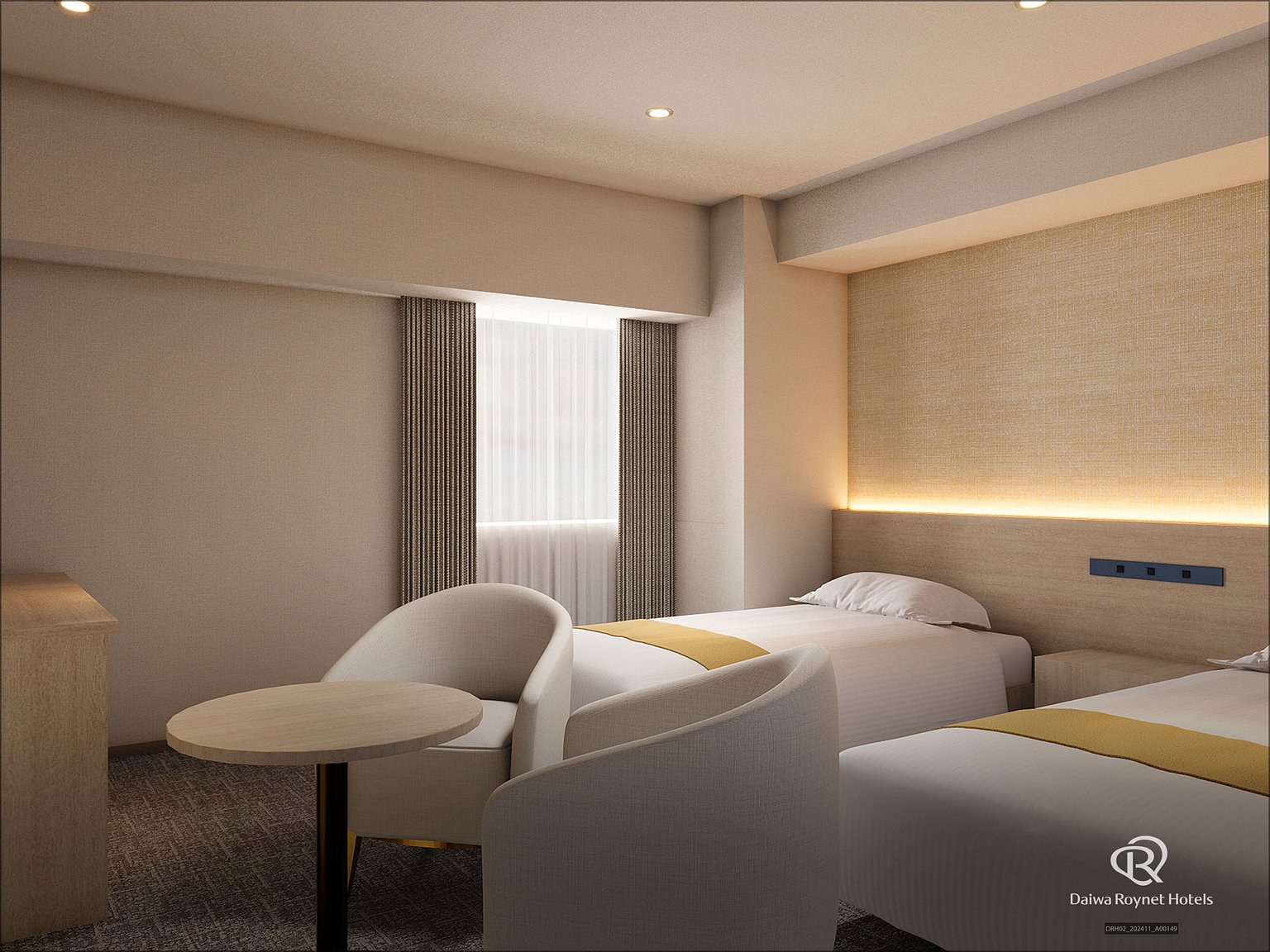 【non-smoking】Standard Twin