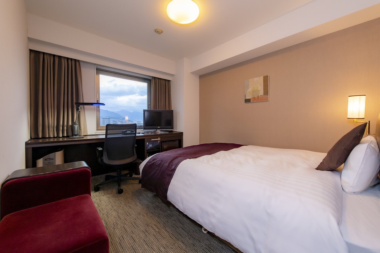 【흡연 금지】스탠다드 더블룸 (Standard Double Room)