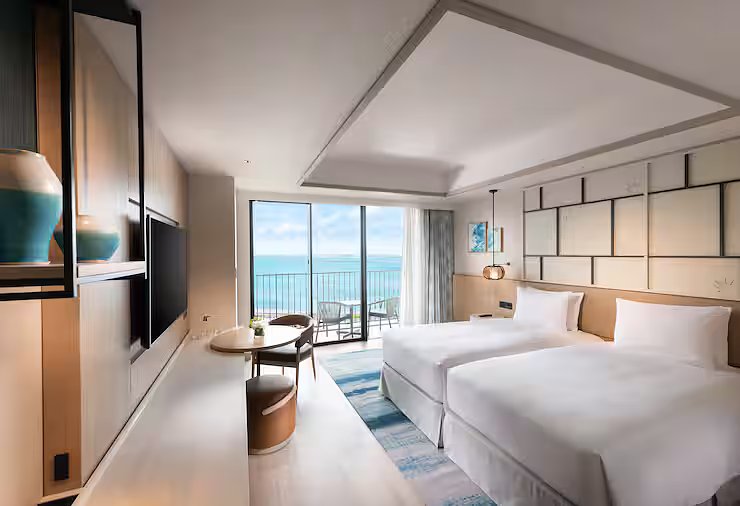 Twin Deluxe Room Ocean View