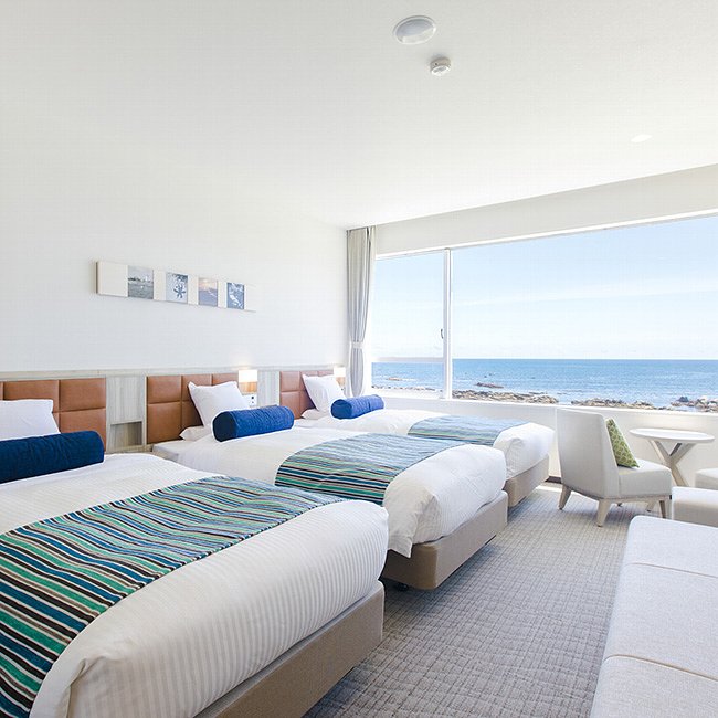 Deluxe Triple Non-Smoking (dinner and breakfast included)