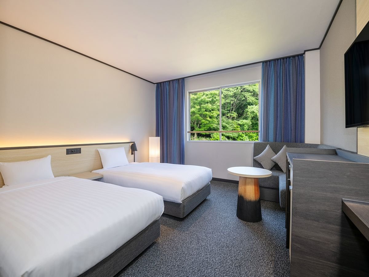 高級雙床間 - 含晚餐和早餐