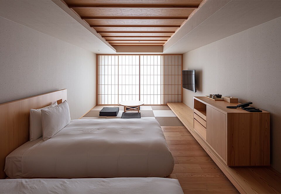 테라스 배스 트윈룸