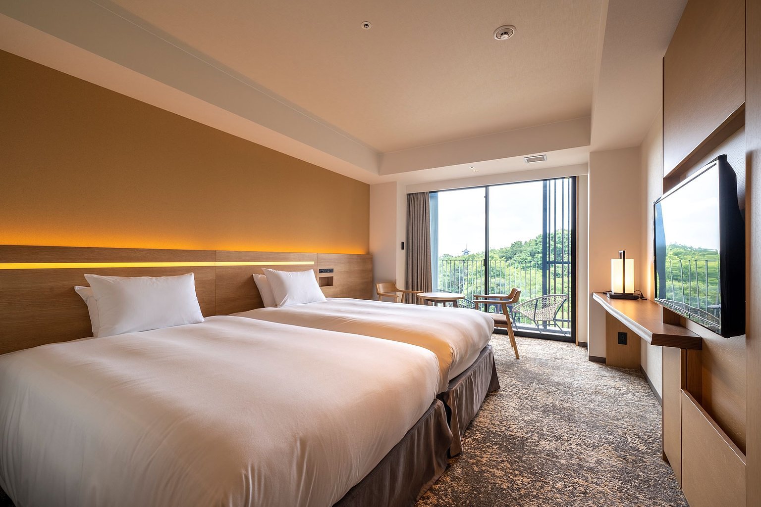 Garden Twin（Promotion: make reservation 6/28-7/31）