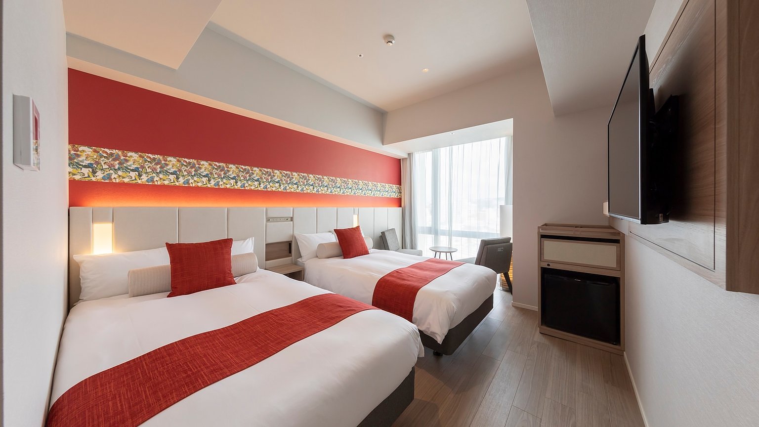 【End of listing】Standard Twin Non-Smoking (breakfast included) (Autumn & Winter Promotion: Stay 10/20~1/31)