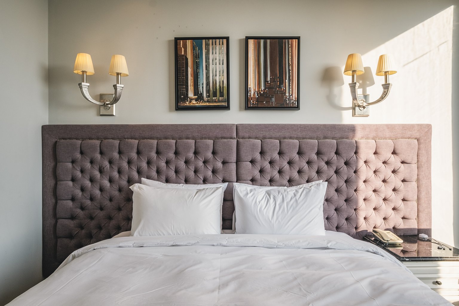 Deluxe Double City View