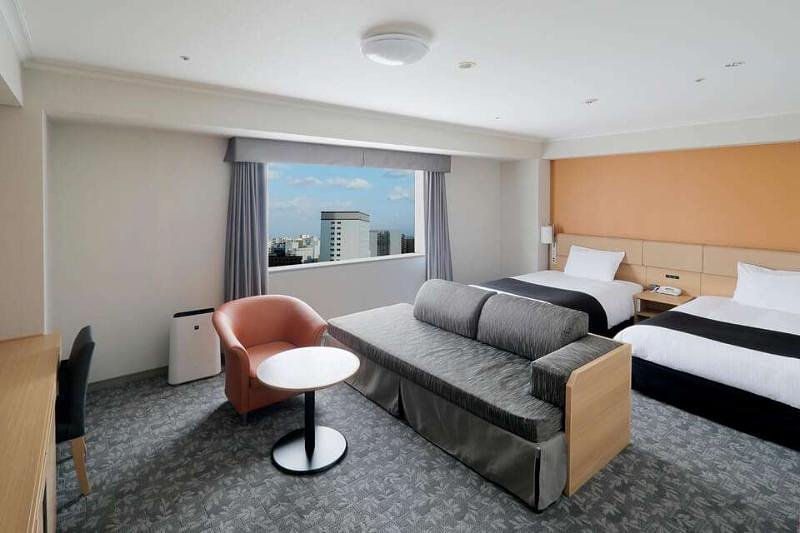 TWIN SUPERIOR with extra bed (3pax) Non-smoking