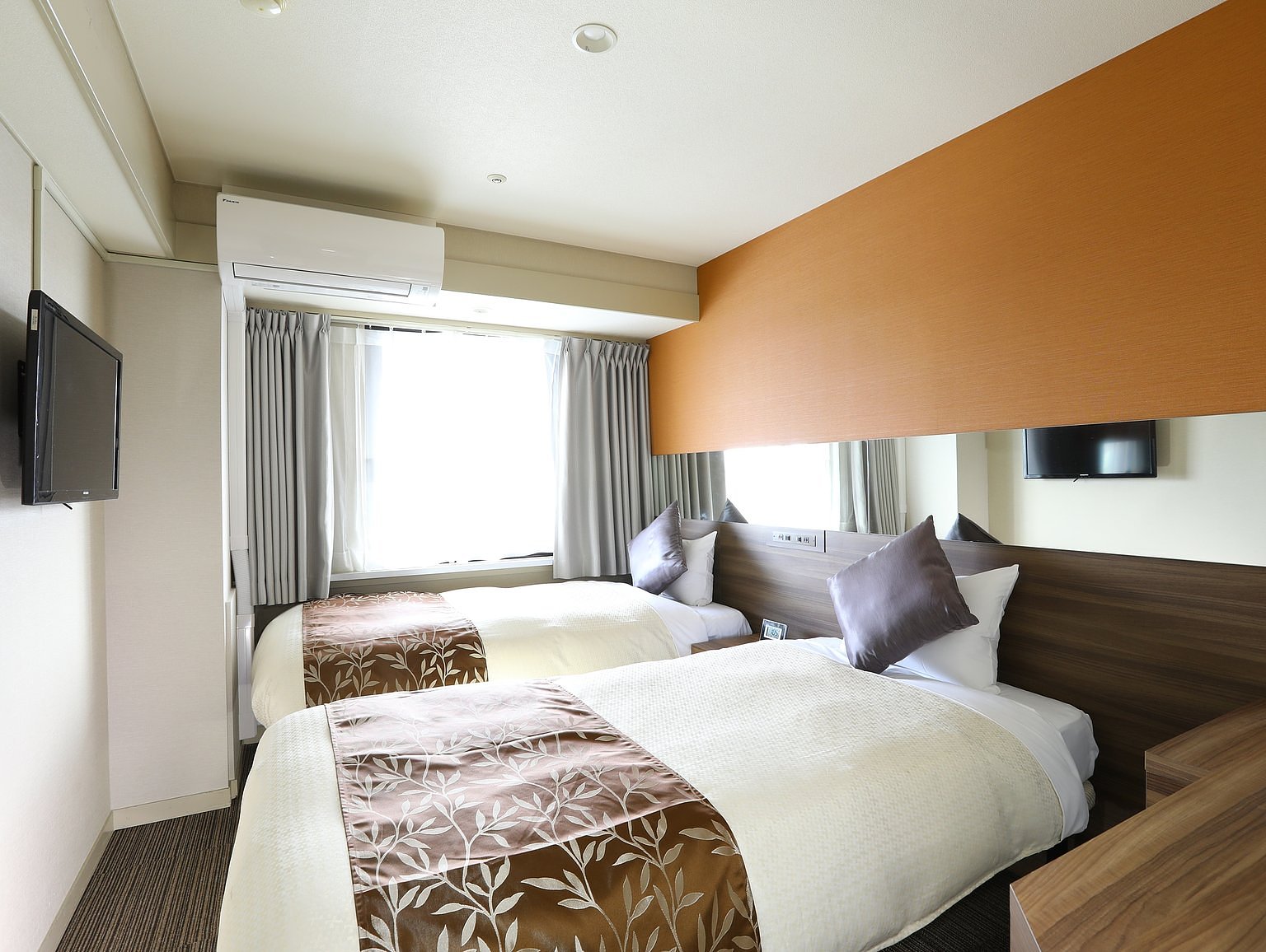 【게재 종료】컴팩트 트윈 (가을 & 겨울 프로모션: 투숙기간 10/20~1/31)