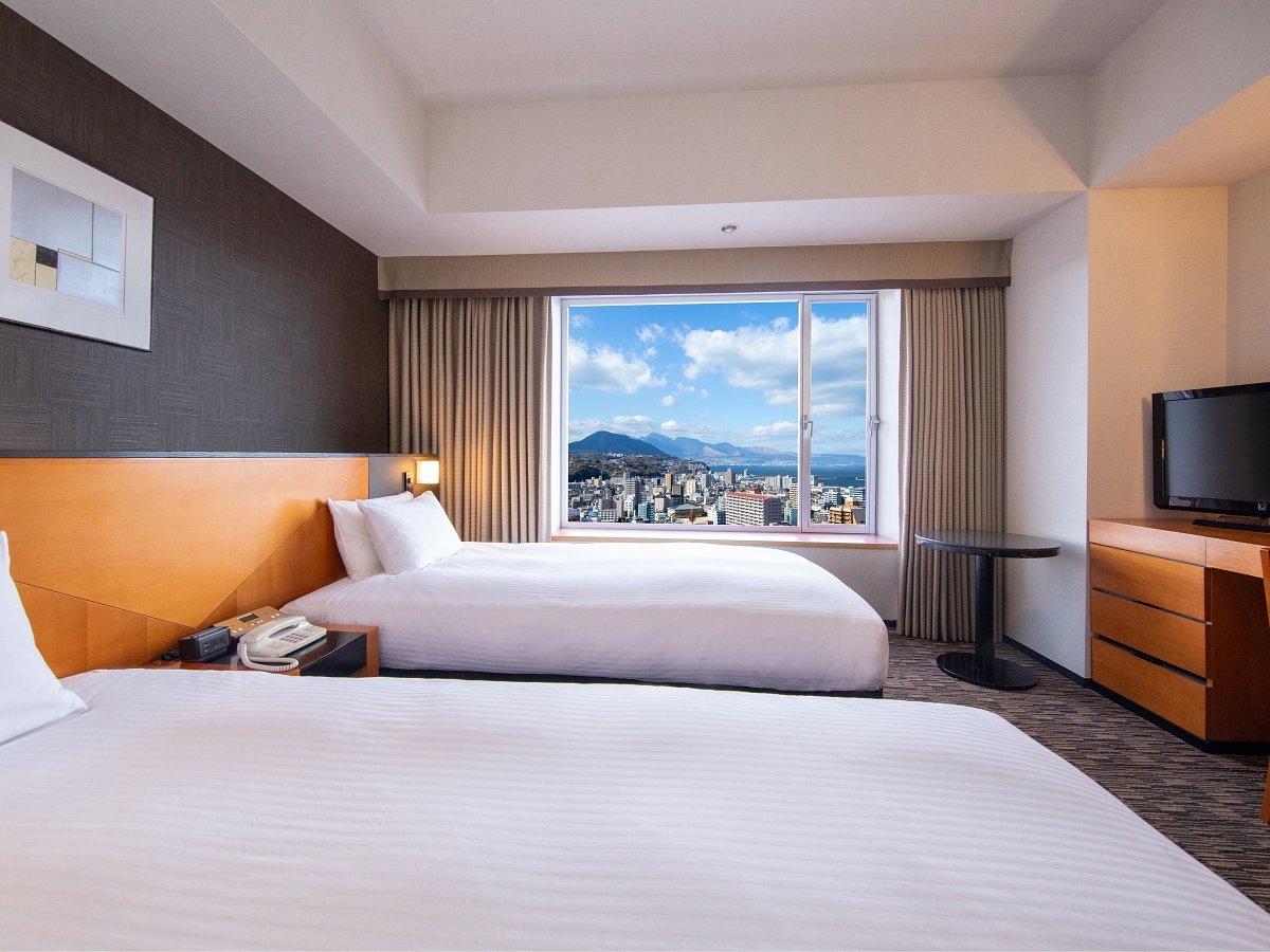 모더레이트 트윈룸 (Moderate Twin Room)