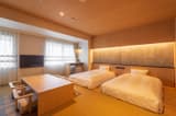 Japanese Modern Room (Twin + Futon Use* Self-Service)