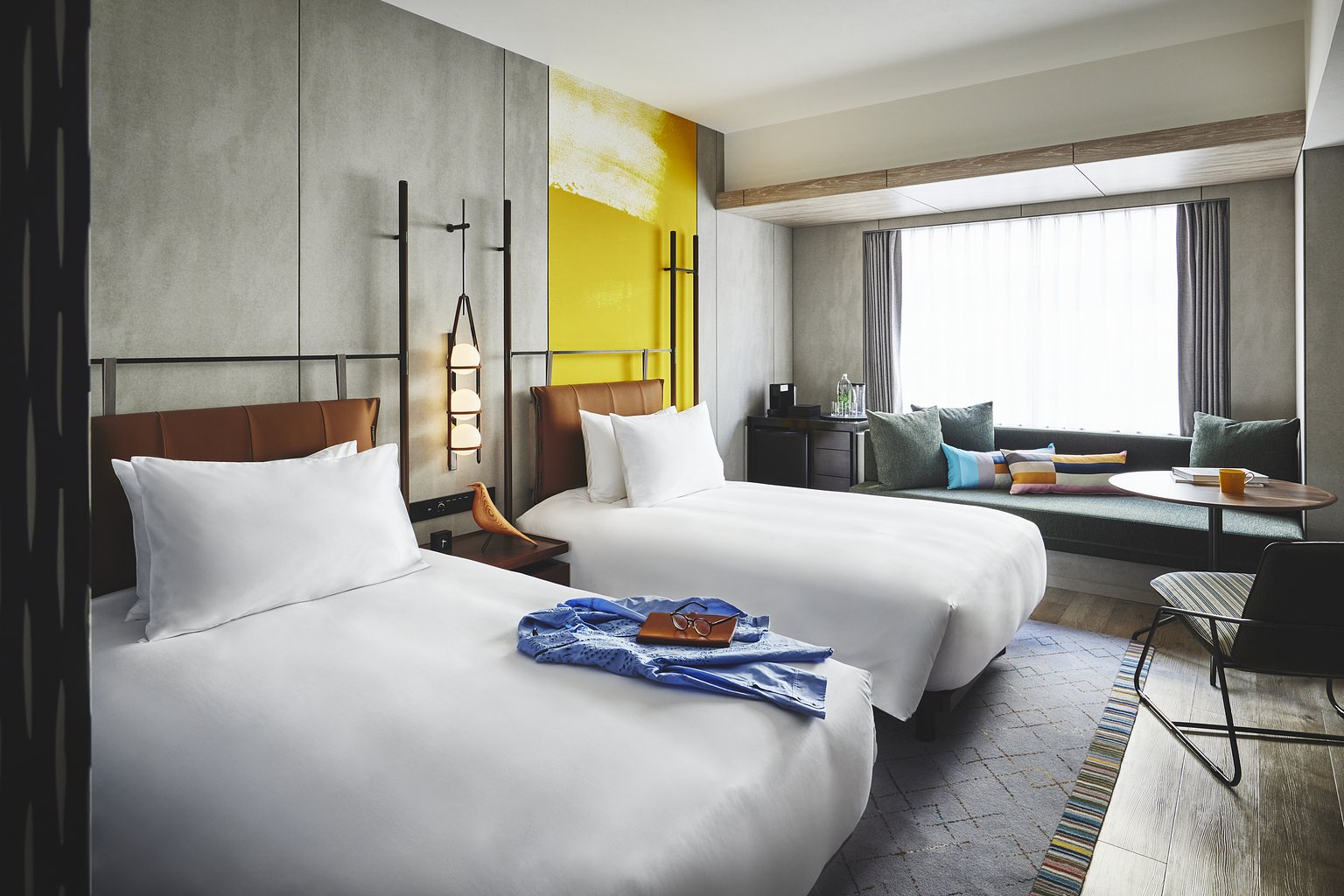 Premium Room Twin Beds