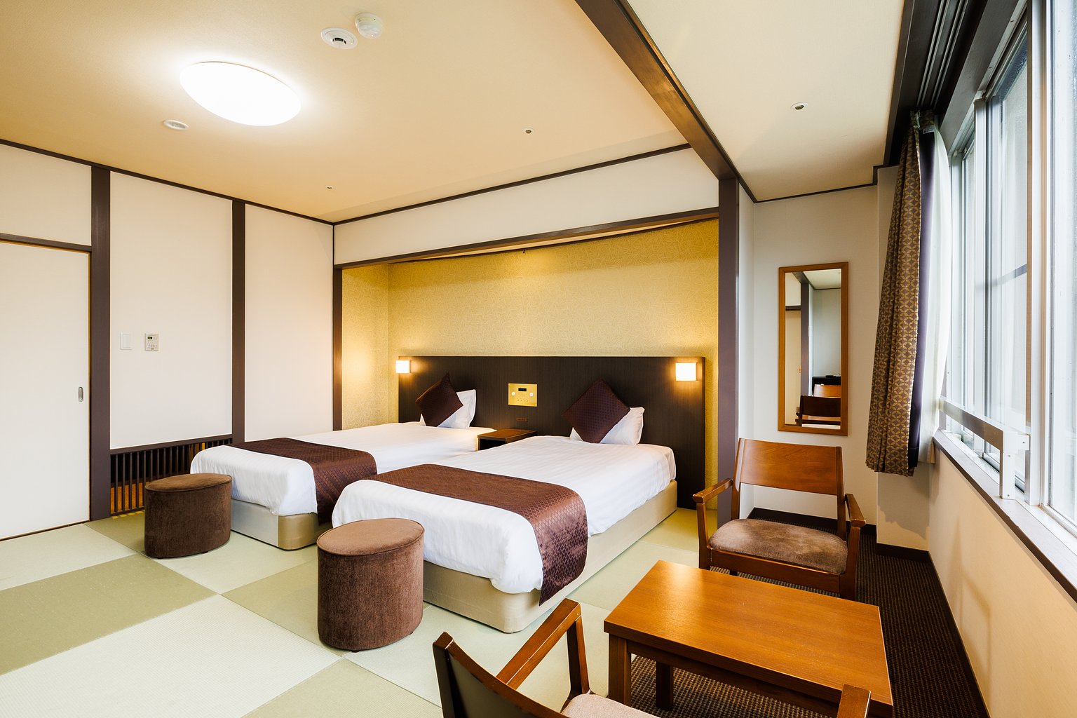 Deluxe Twin  (dinner and breakfast included)