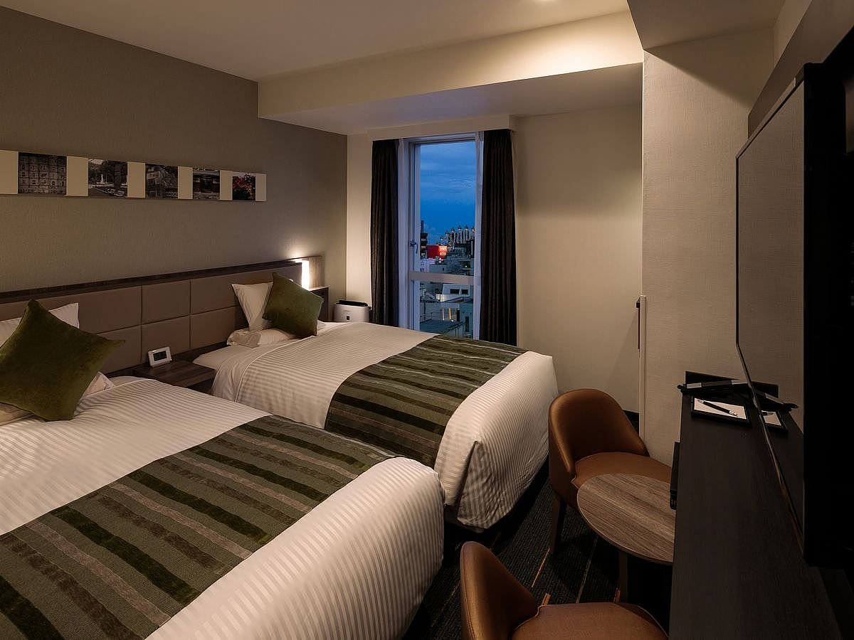 標準雙床雙人房-禁煙 （Standard Twin Non-Smoking）