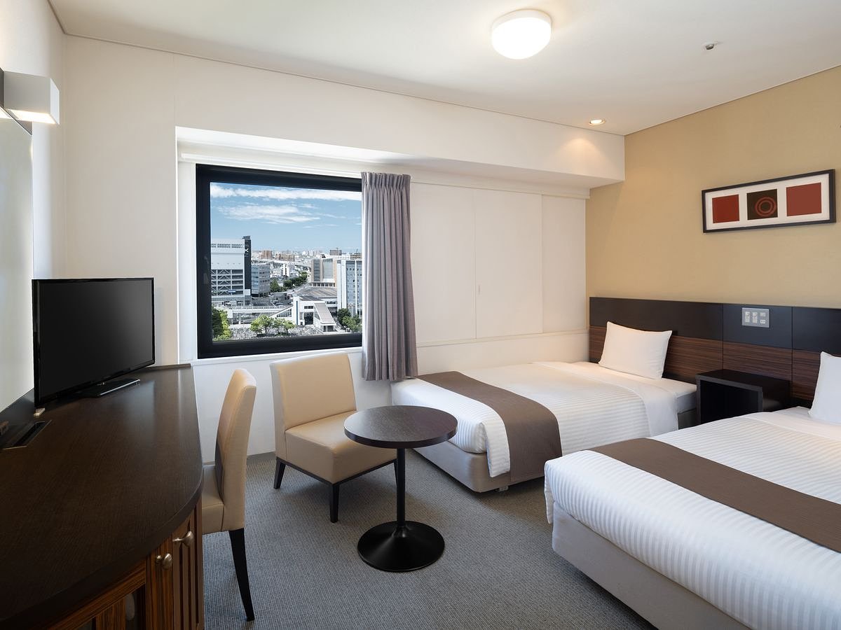 標準雙床房-禁煙