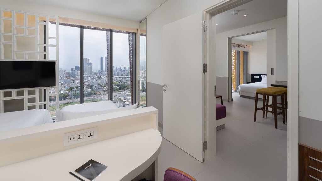 (N/A)Wink Live© Two-bedroom Riverside (조식 포함) 