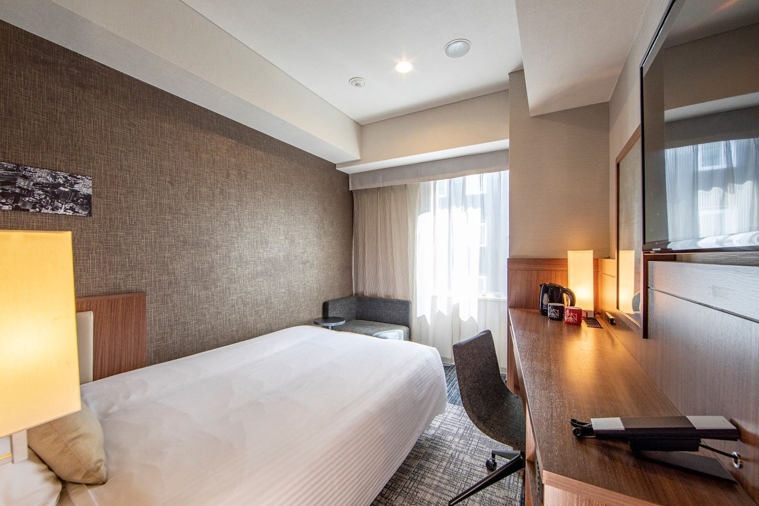 標準單人房-禁煙 （Standard Single Non-Smoking）