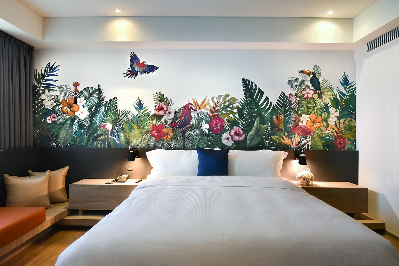 Deluxe King (breakfast included)