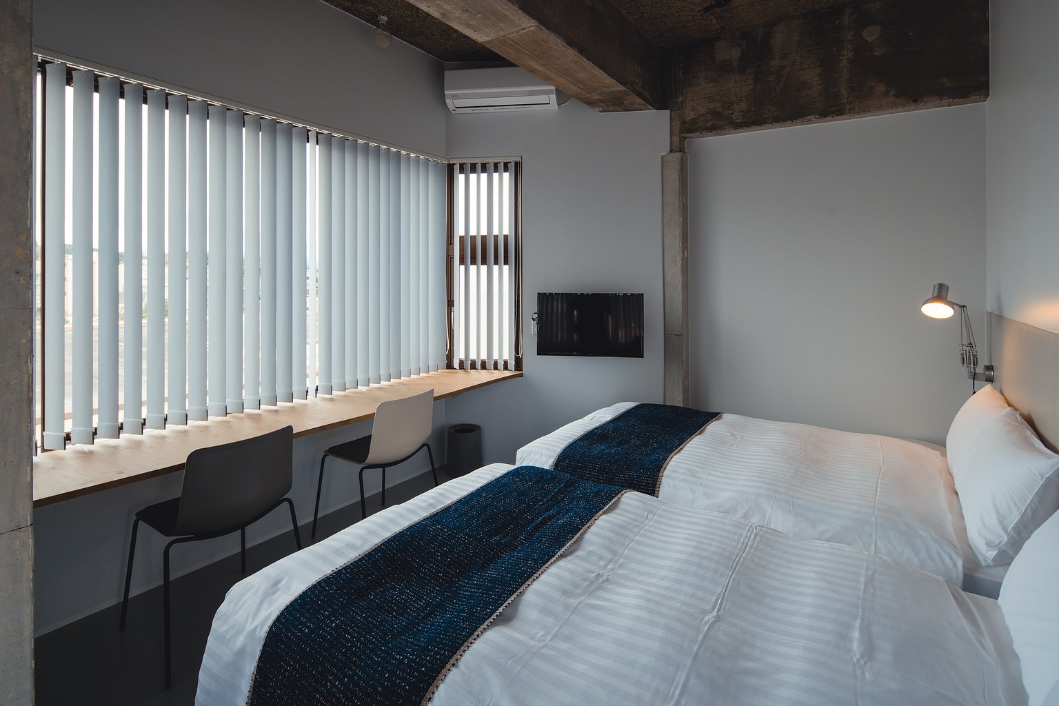 스탠다드 트윈룸 - 조식 (Standard Twin Room with Breakfast)