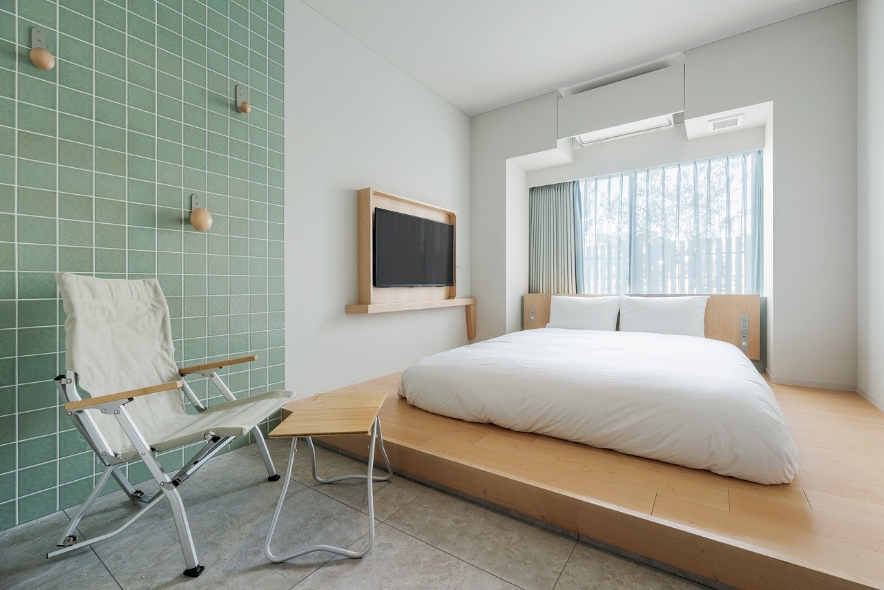 스탠다드 퀸 (자전거 동반 가능) (Standard Queen [Bicycles allowed]