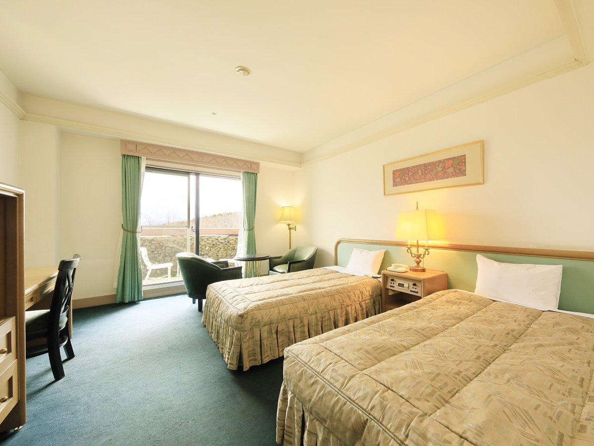 【Hotel Building】Standard Twin