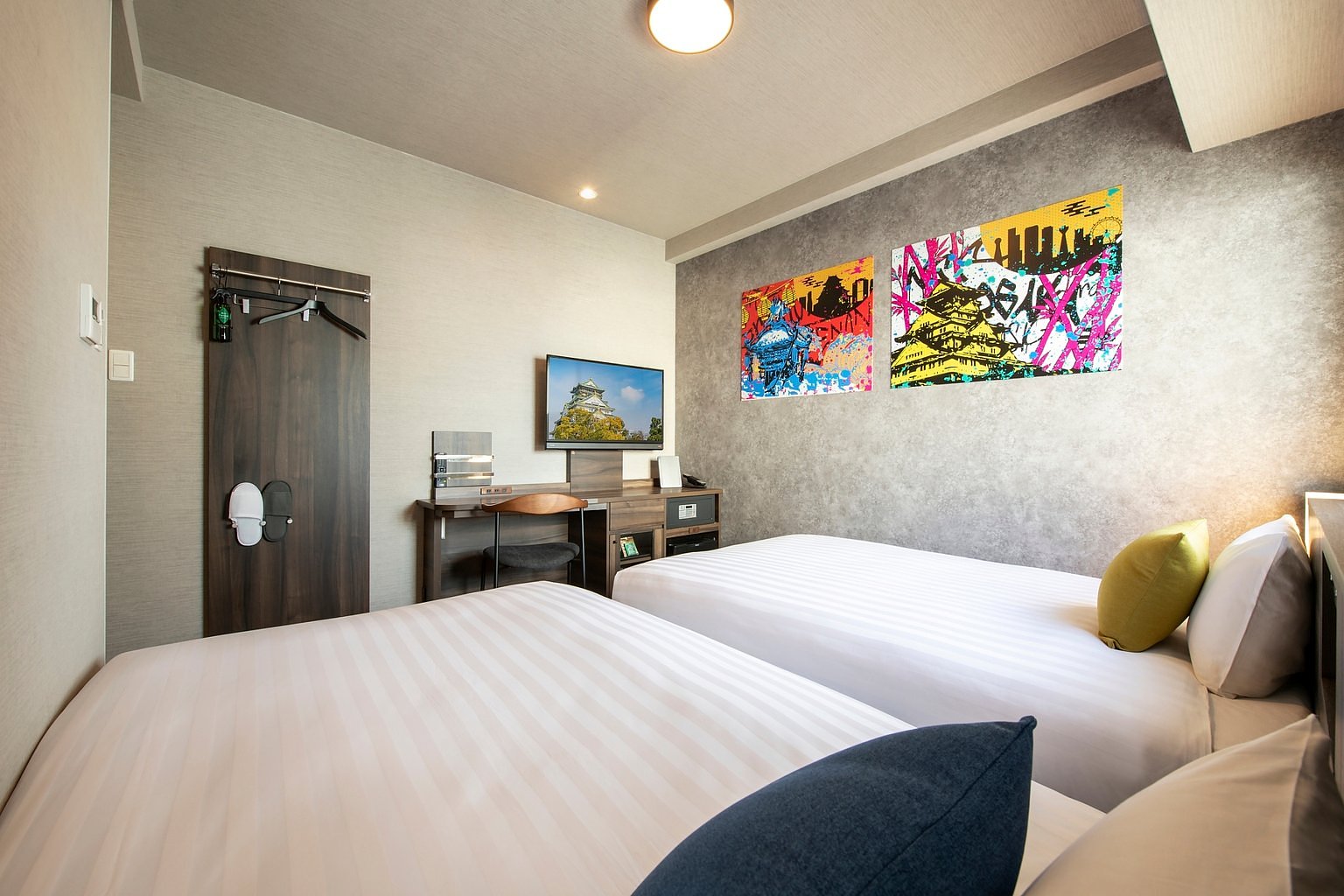 Superior Twin Room (HafH Limited Free Breakfast)