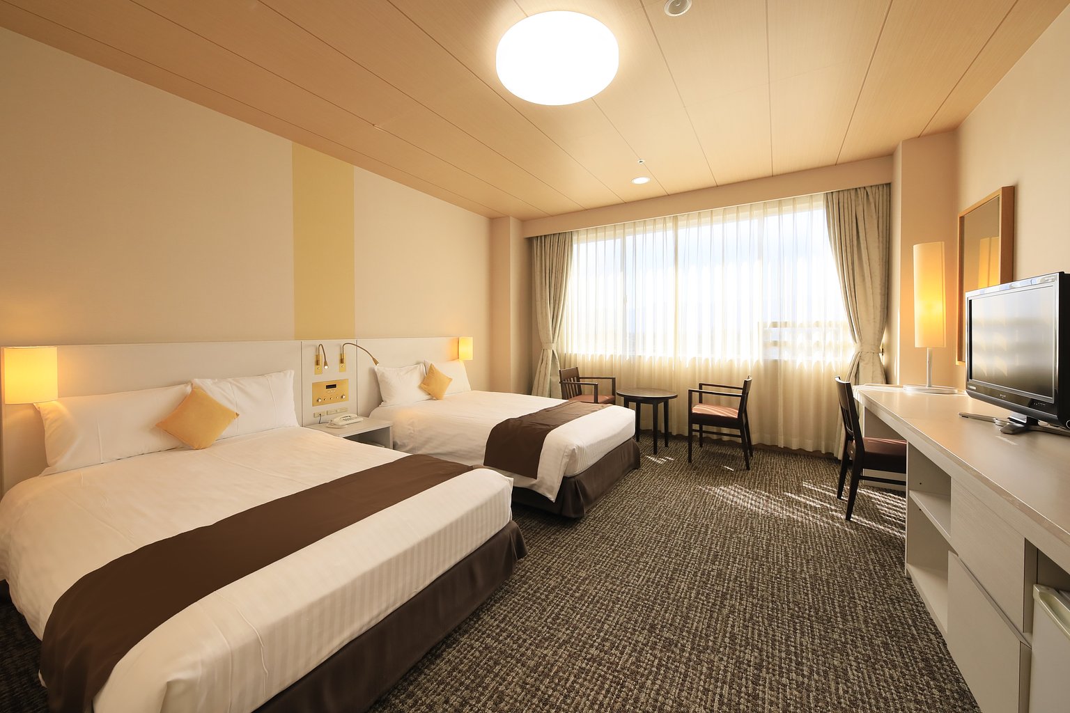 Western-style Twin Room (No Bath)