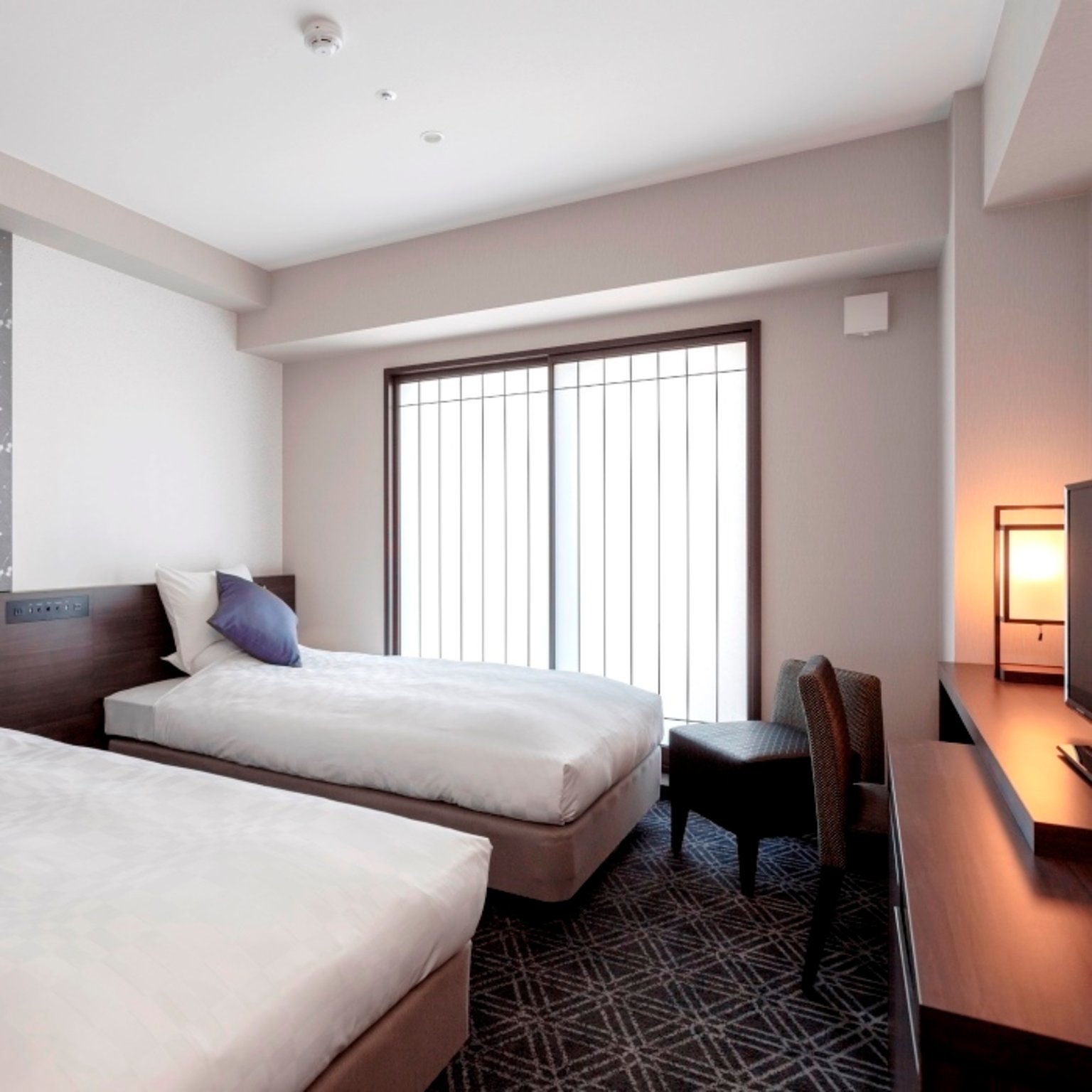 Standard Twin (Non-Smoking) (Autumn & Winter Campaign: Stay period 9/25-1/31)