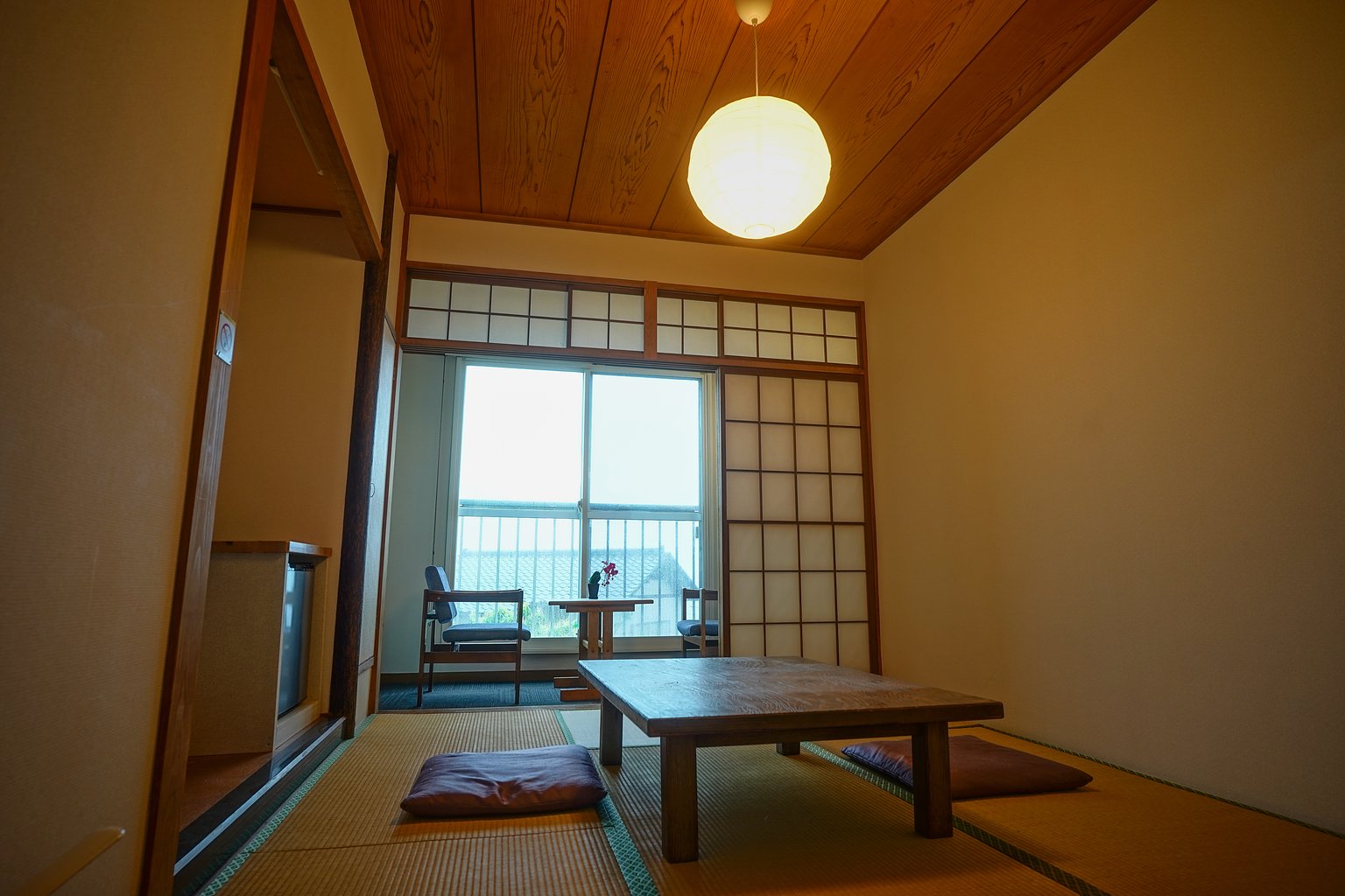 7.5-tatami Japanese-style room with sea view (shared bathroom)