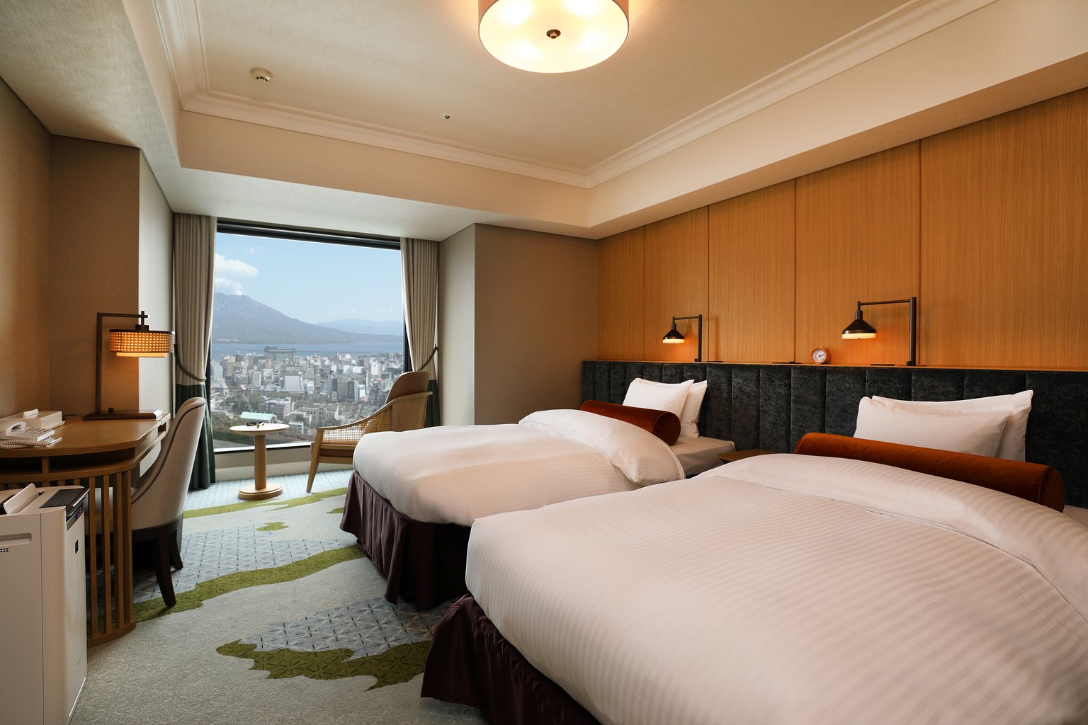 Comfort Sakurajima View Twin