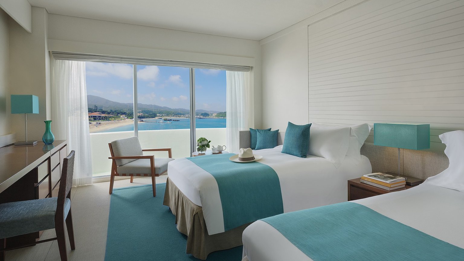 Superior Sea View Twin Room 31 to 35 Sq M