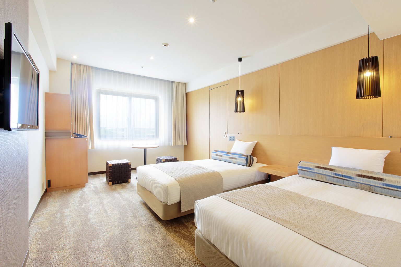 標準房（雙床）-含晚餐和早餐