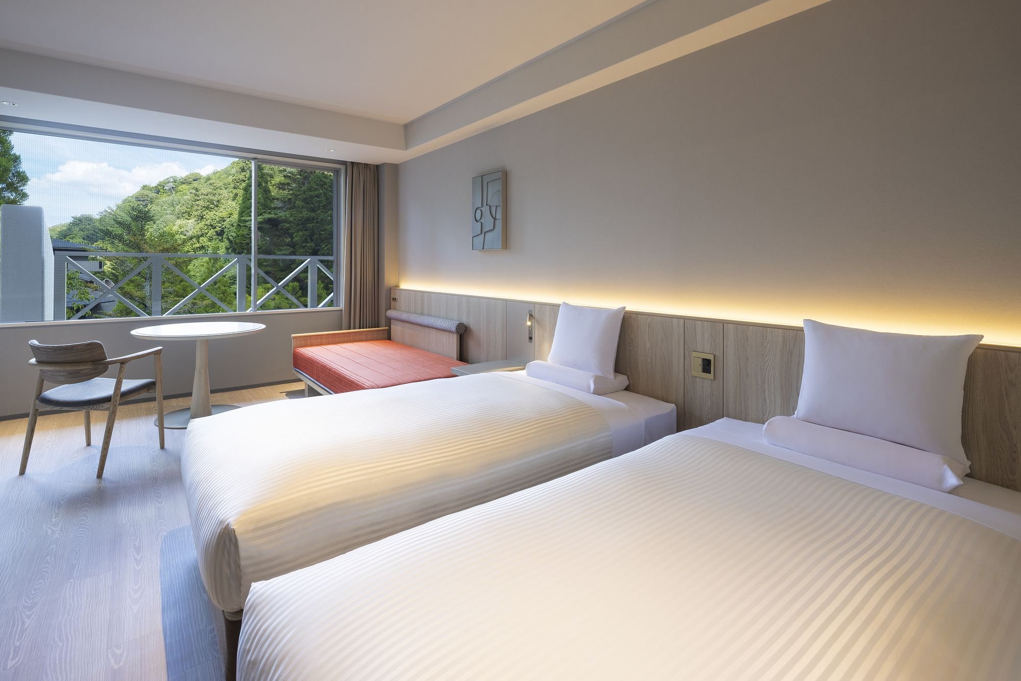 Standard Twin (No Bath) (dinner and breakfast included)