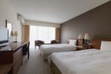 Standard twin room city ​​view