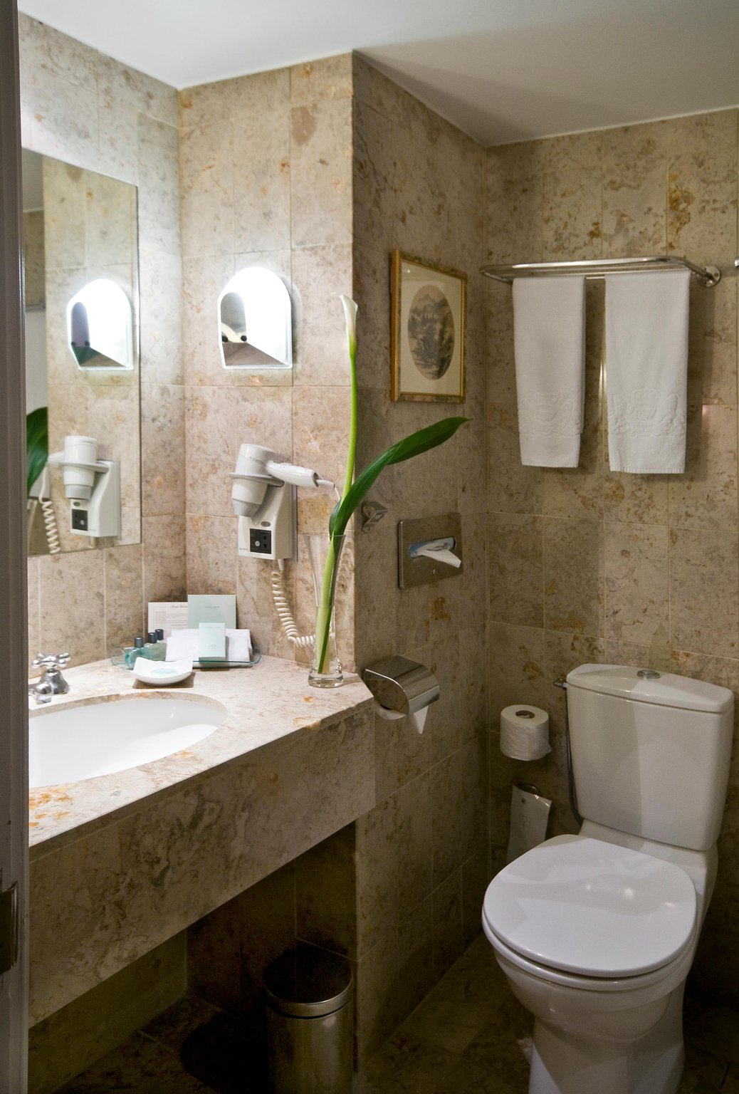 Double queen size bed