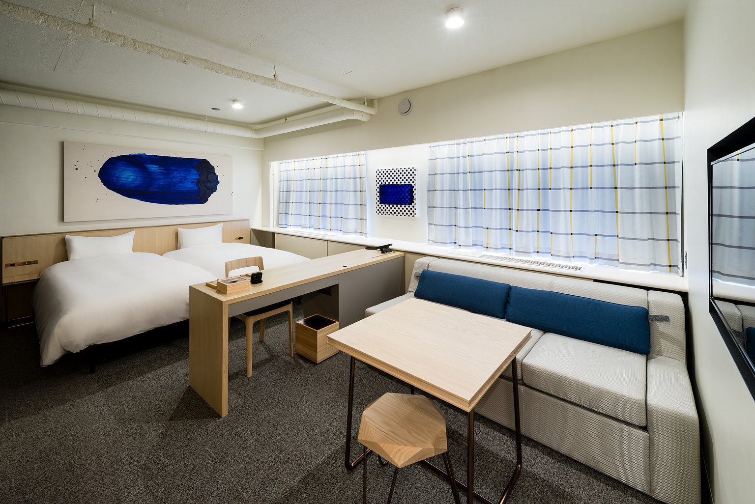 【South Wing】Non-smoking Twin Room